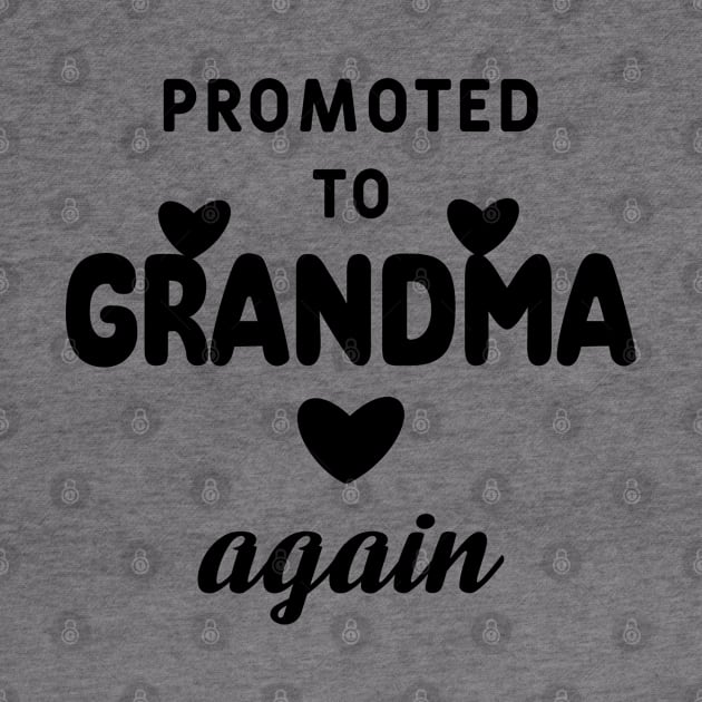 Grandmother promotion by Fancy store